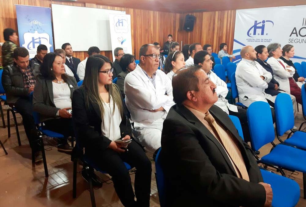 La UDENAR exalta a funcionarios del Hospital Civil de Ipiales